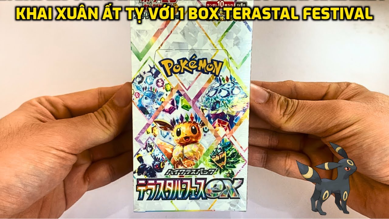 DNT - Khai xuân Ất Tỵ cùng săn Umbreon nào các bạn ơi