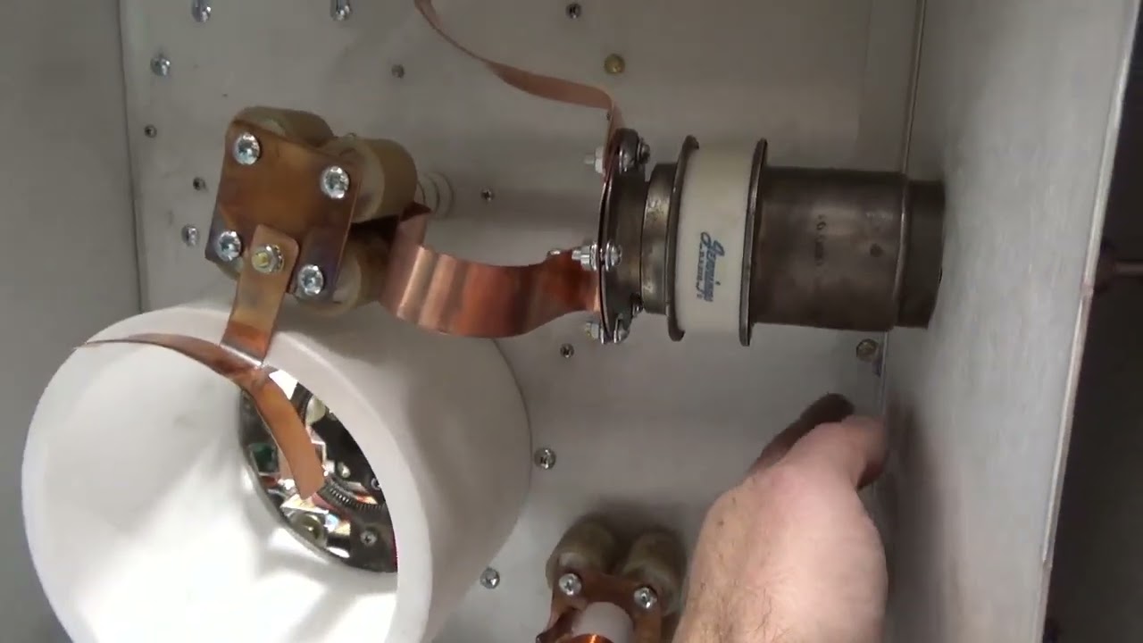 10 Kw 6 Meter 3cx6000a7 yu148 Linear amplifier Rf Deck Near Completion Watch End For Corrections