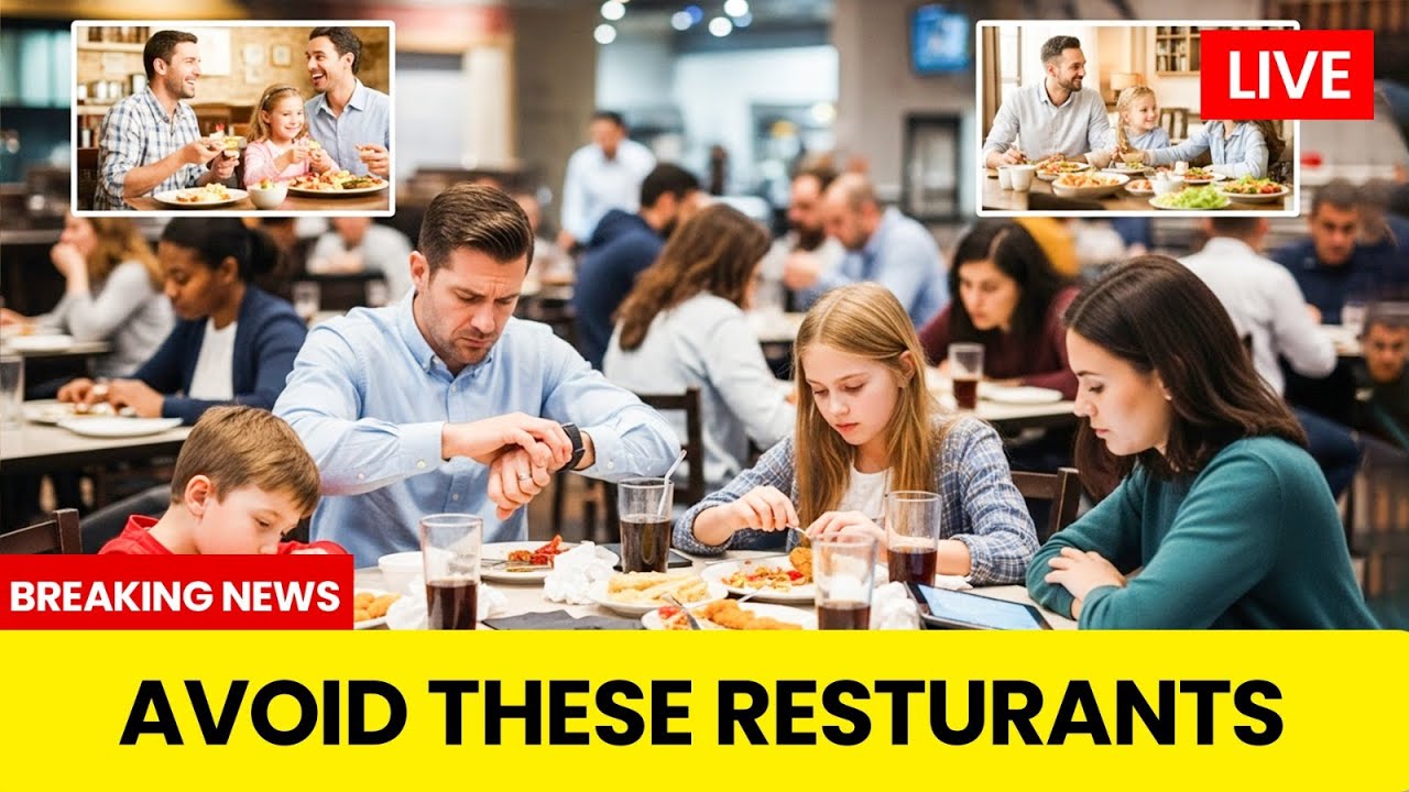 Family Restaurants To Avoid At All Costs (And The 2 That Are STILL Worth Bringing The Family To)