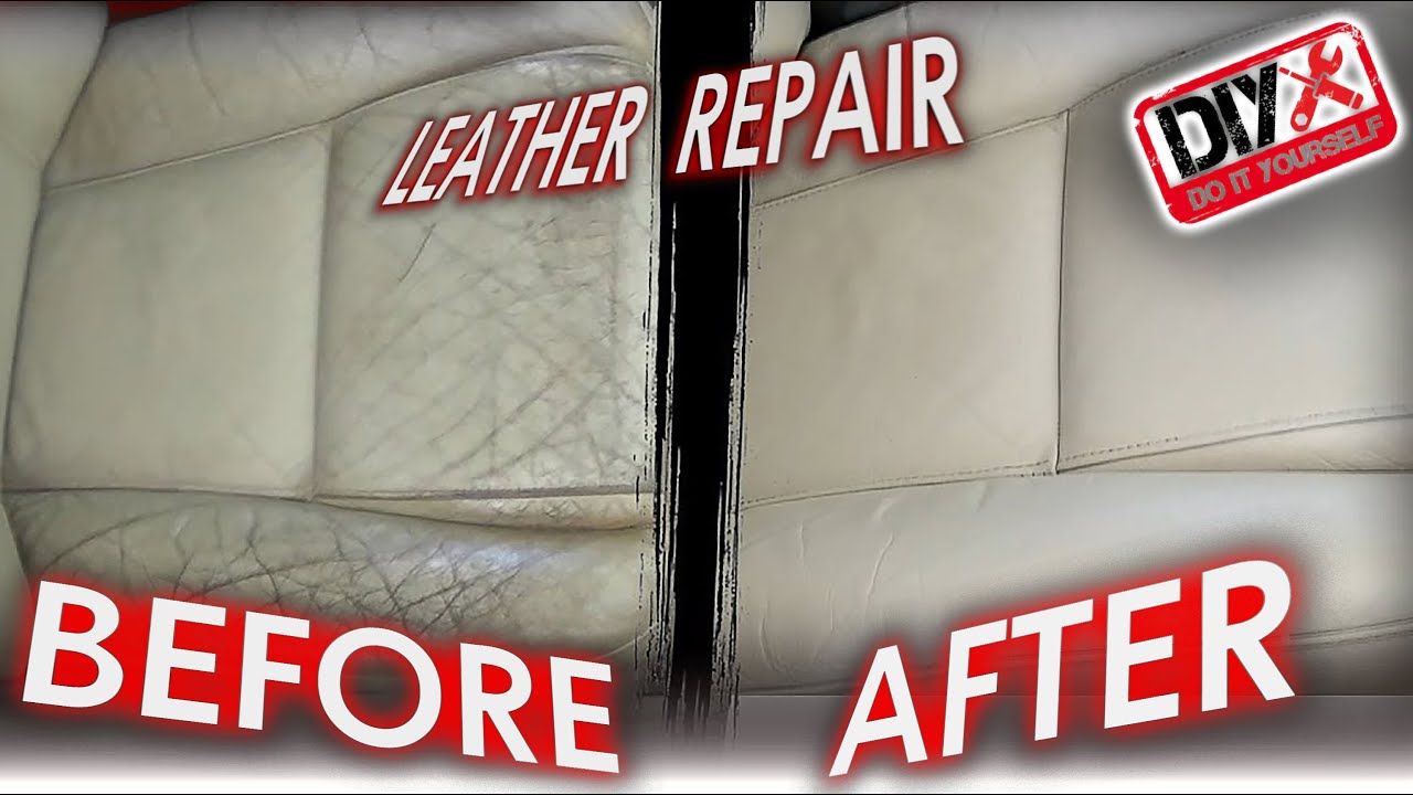🔴 Leather seats repair in the car !How to restore your leather car seats!