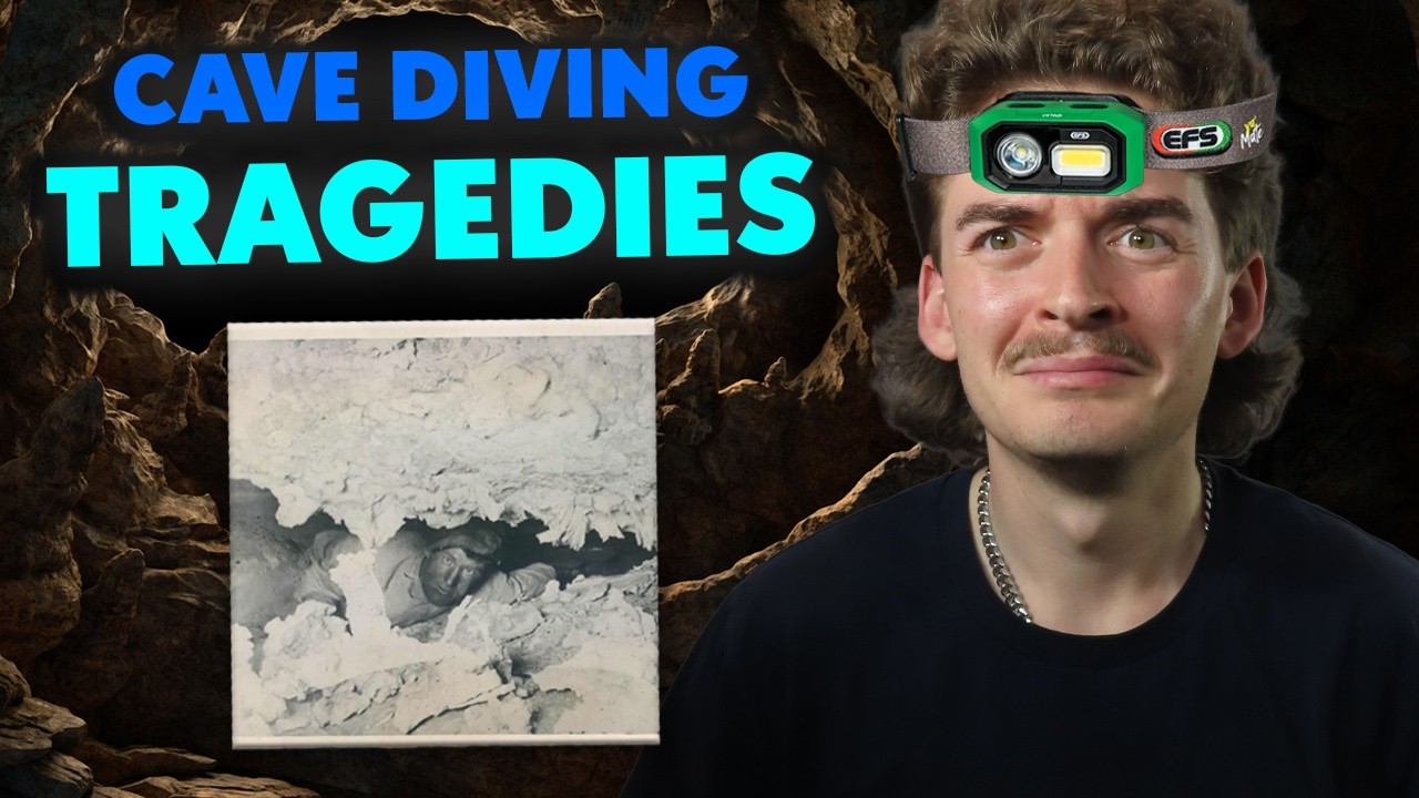 Пещерный дайвинг: трагедии, которые могут произойти в любой момент.