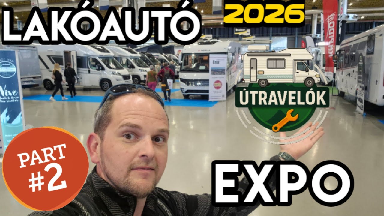 Lakóautók, megoldások, árak - 2026 legújjabb trendjei! - 2. RÉSZ