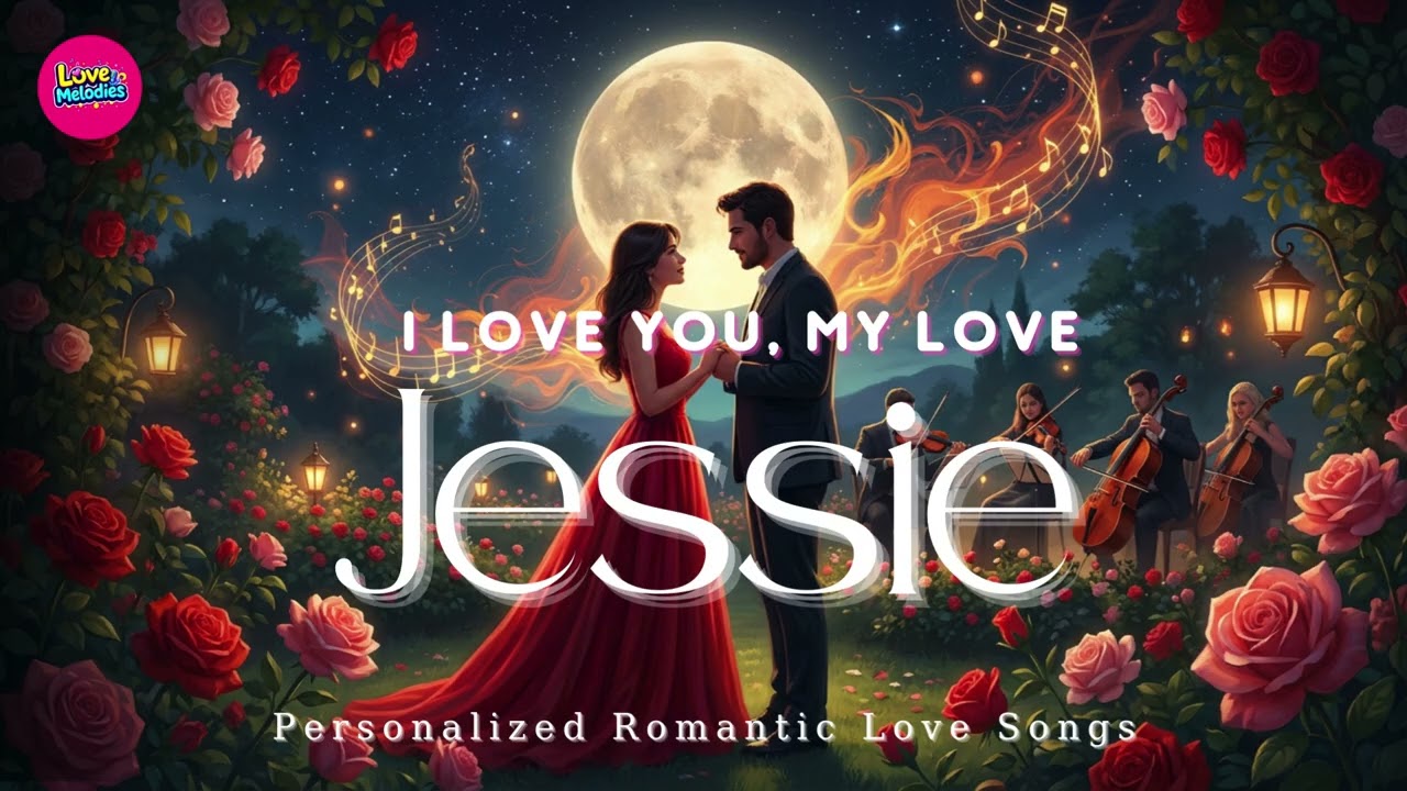 Jessie ❤️ I Love You | Emotional Love Song for Jessie