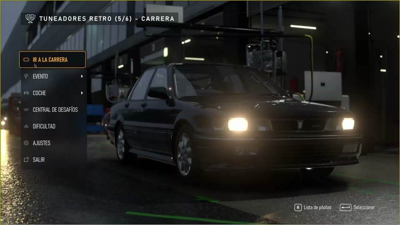 Kyalami Mojado = Caos Total | Mitsubishi Galant ’92