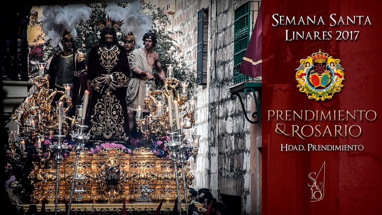 Prendimiento en la estrechez de la calle Rosario | Semana Santa Linares 2017 | by Savio