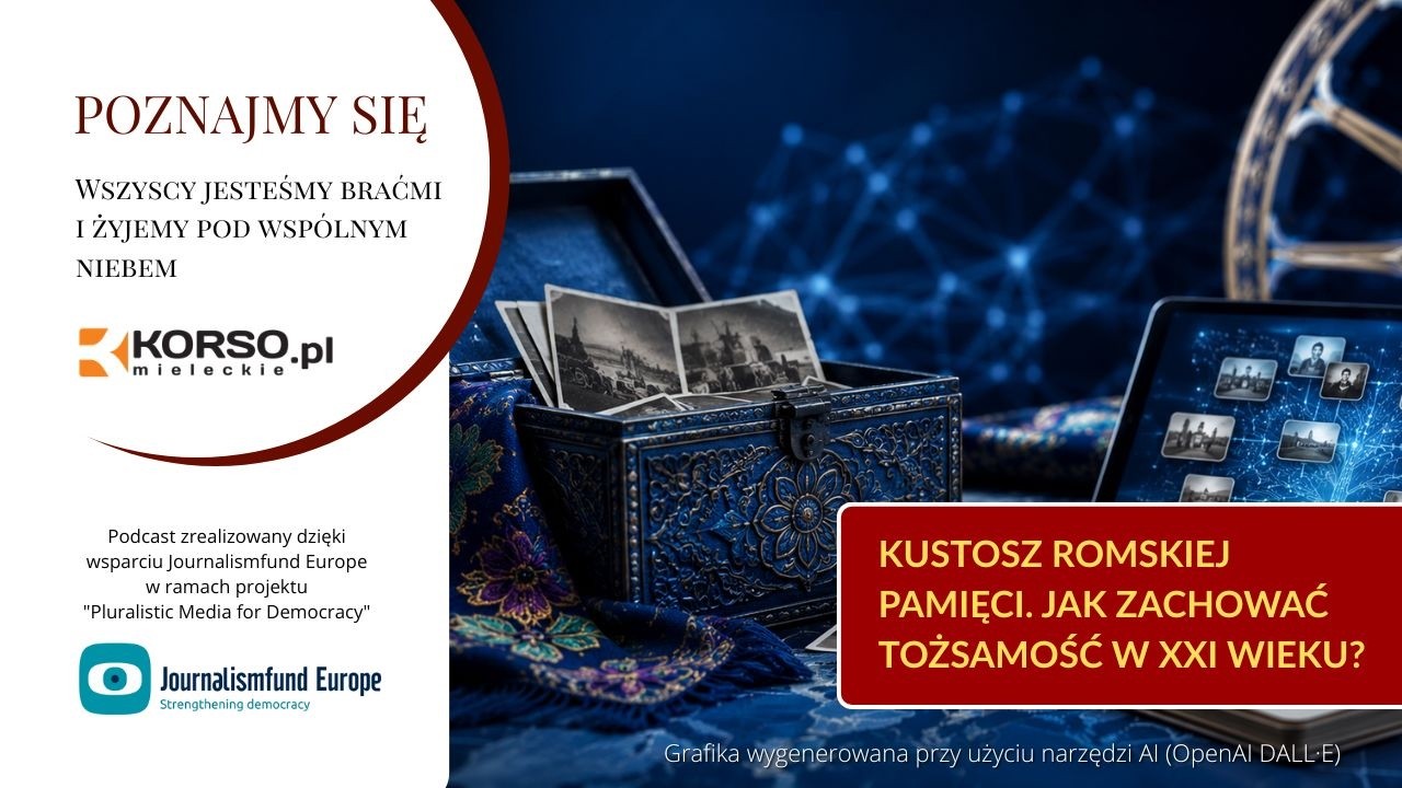 Pod wsp&oacute;lnym niebem. Kustosz romskiej pamięci