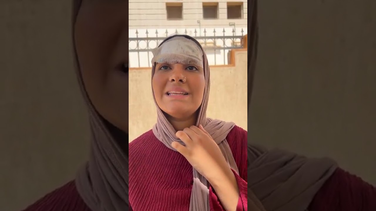 وشي اتبهدل وكنت هـ ـمـ ـوت.. أول ظهور لضحية حادث طريق الواحات أمام النيابة