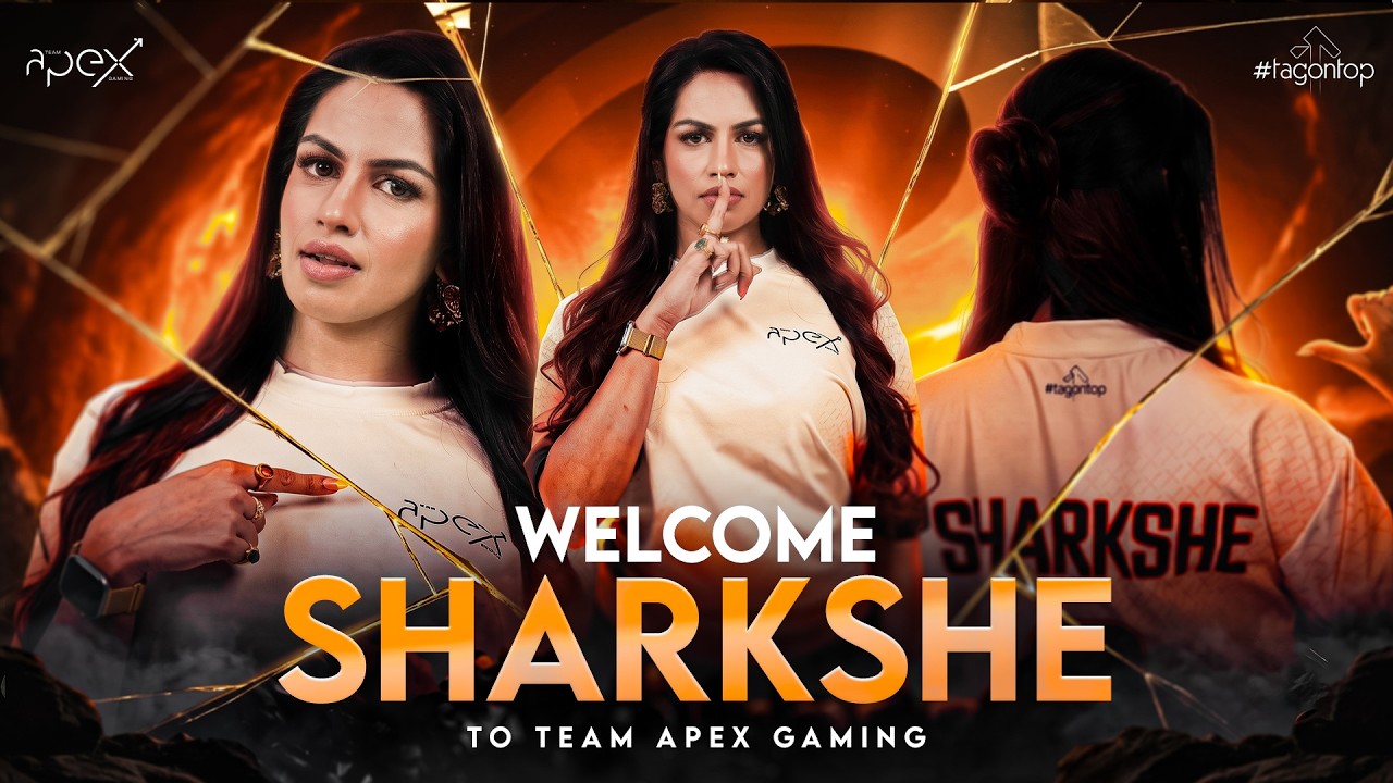 She came from the water 🦈She&rsquo;s staying at the TOP! Sharkshe Joins TAG
