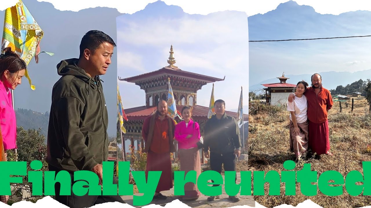 “Distance tested us, love reunited us 🤍 #SiblingReunion”