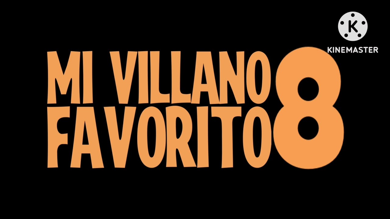 Despicable Me (Spanish) Title Card (1-20)