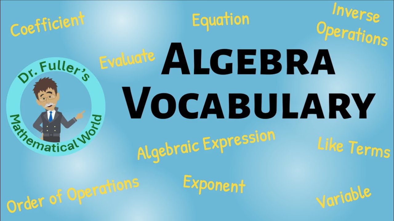 Essential Vocabulary for 6th Grade Math Success | Learn Key Algebra Terms