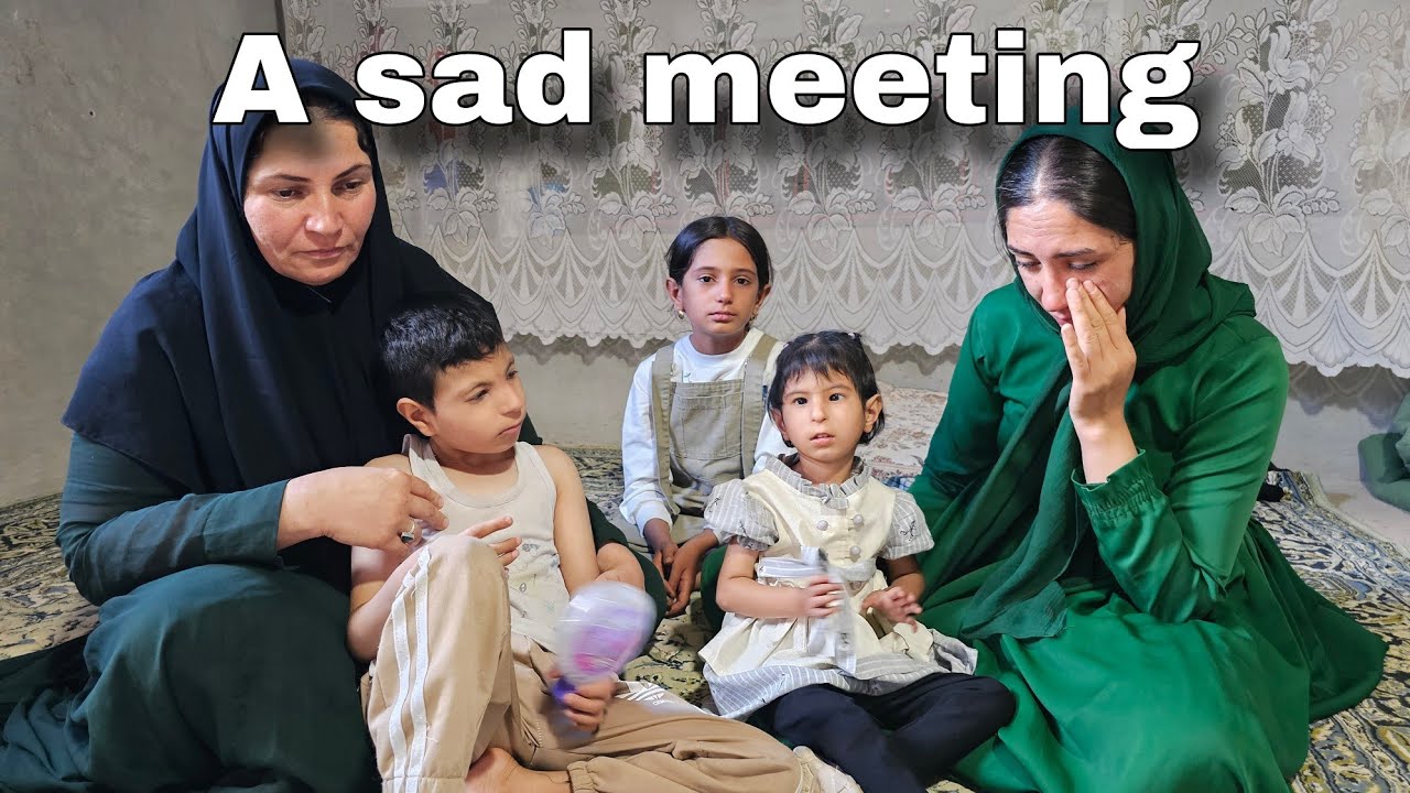 Anisa and Behnaz’s compassionate visit to their disabled cousin🥹😢