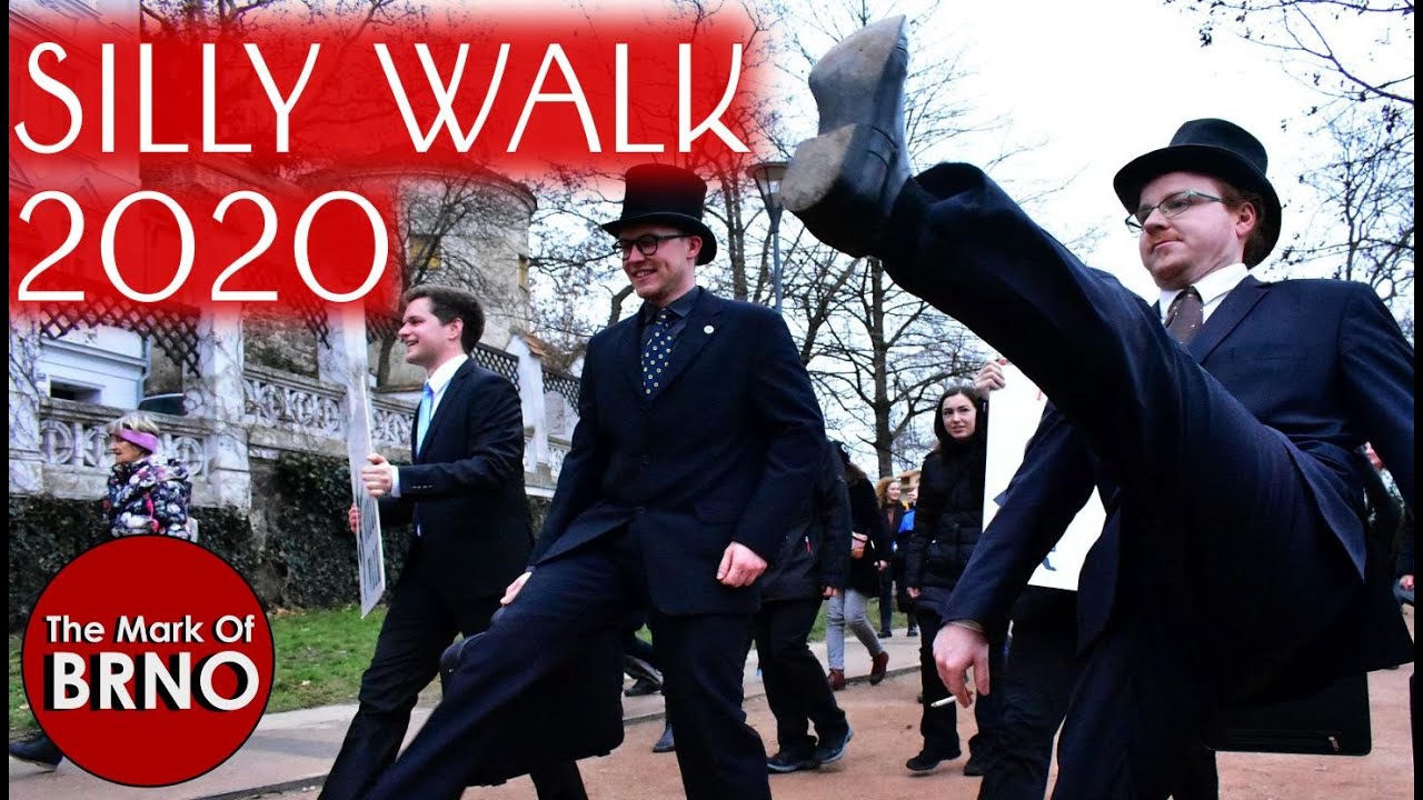 Silly Walk 2020 - 9. Švihlý pochod Brnem - Marek z Brna
