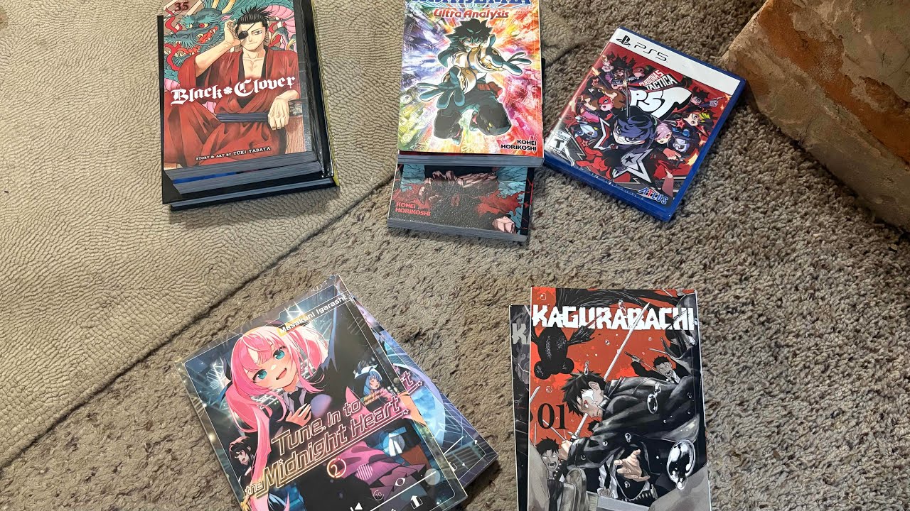 Manga Pickups 19