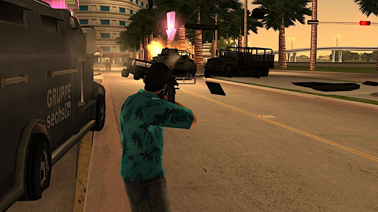 GTA: Vice City Reviced - Sir, Yes Sir! [4K] Heavily Modded