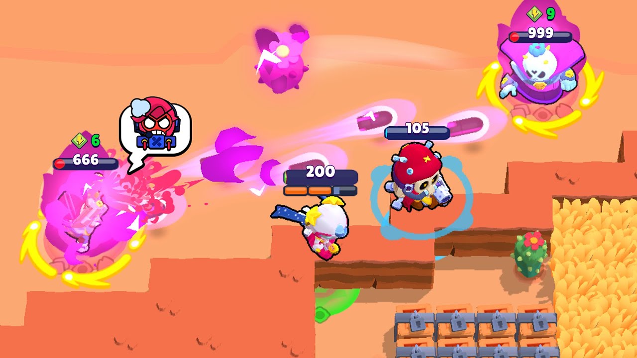 -10 IQ HYPERCHARGE SUPERS vs 9999 IQ GADGETS SURVIVES✌ Brawl Stars 2023 Funny Moments, Fails ep.1261