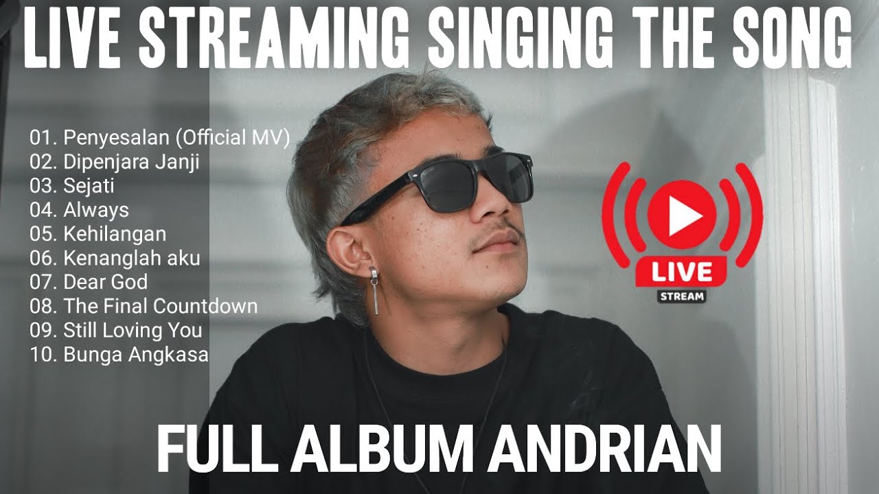 Full album andrian Amazing voice live music