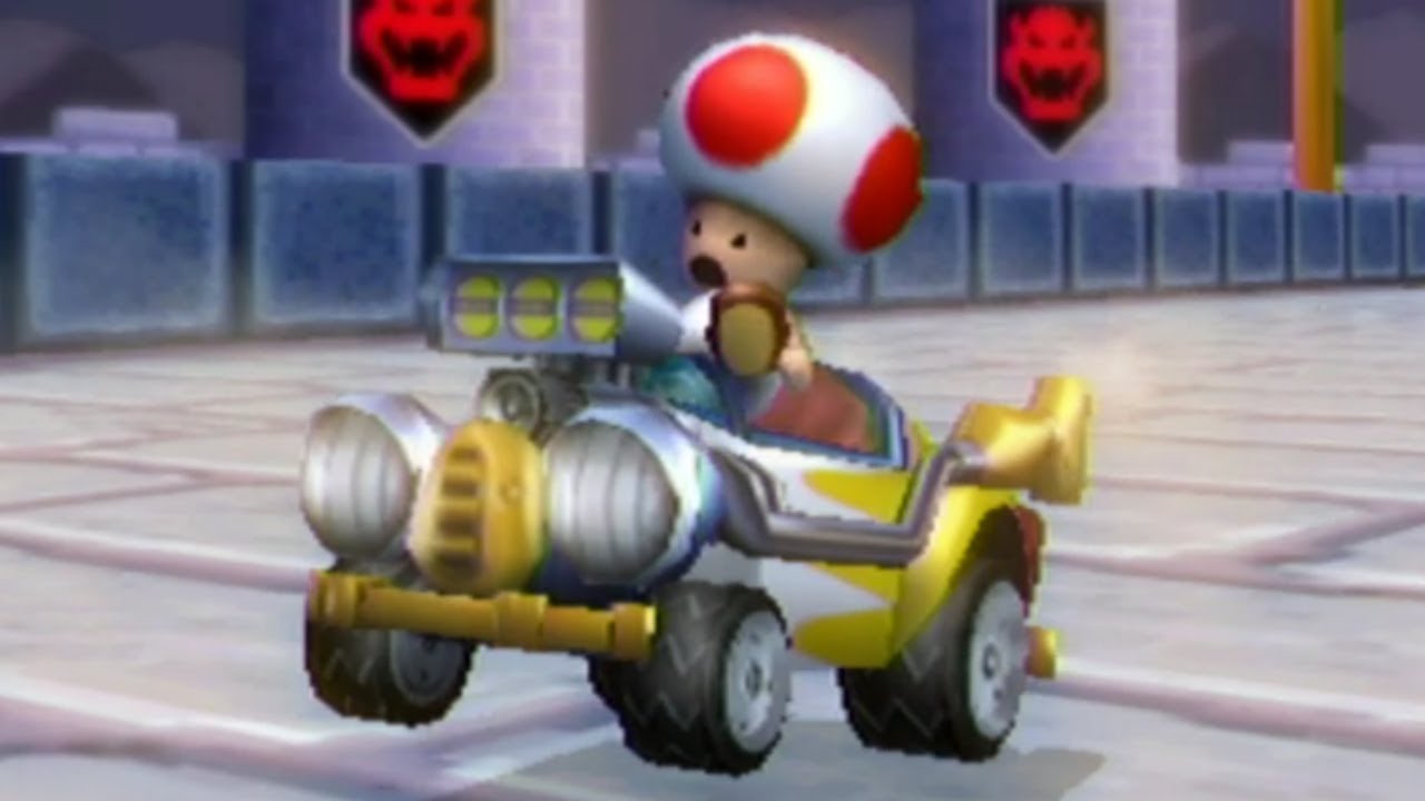 Mario Kart Wii - 50cc Leaf Cup