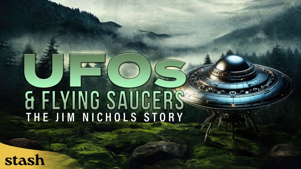 UFOs and Flying Saucers: The Jim Nichols Story |&nbsp;Documentary | Full Movie | The Art of UFO Truth