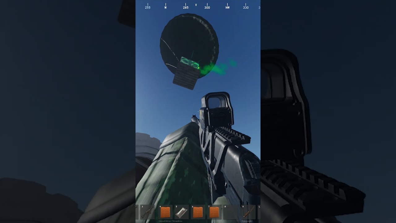 First EDF airdrop in Project Delta 