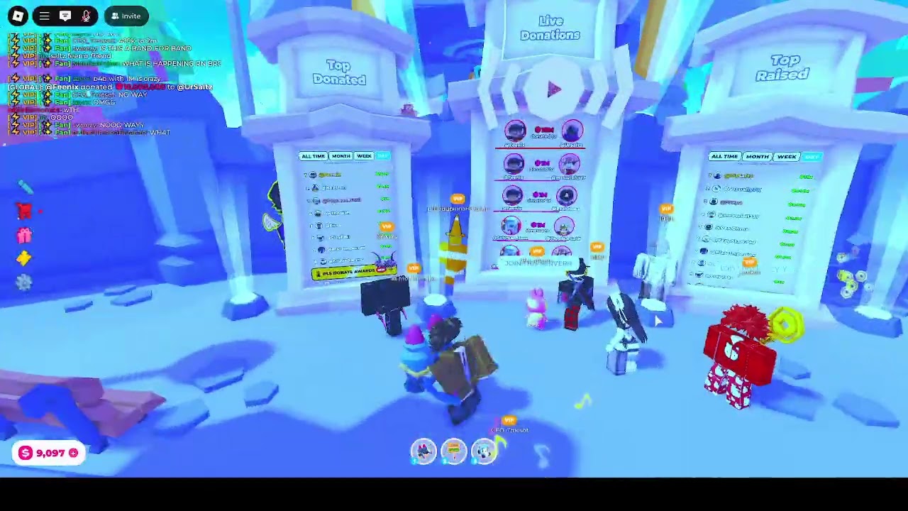 FEENIX AND SOLYMAN GOES CRAZY ON ROBUX (10M+ ROBUX)