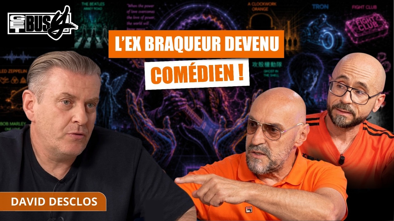 David Desclos - Le braqueur repenti devenu Comédien