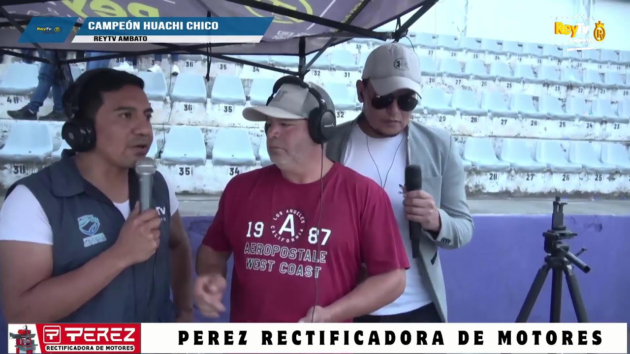 ⚽ Izamba 🆚 Pilahuín🏆 Partido por el tercer lugar – Campeonato Interparroquial🎤