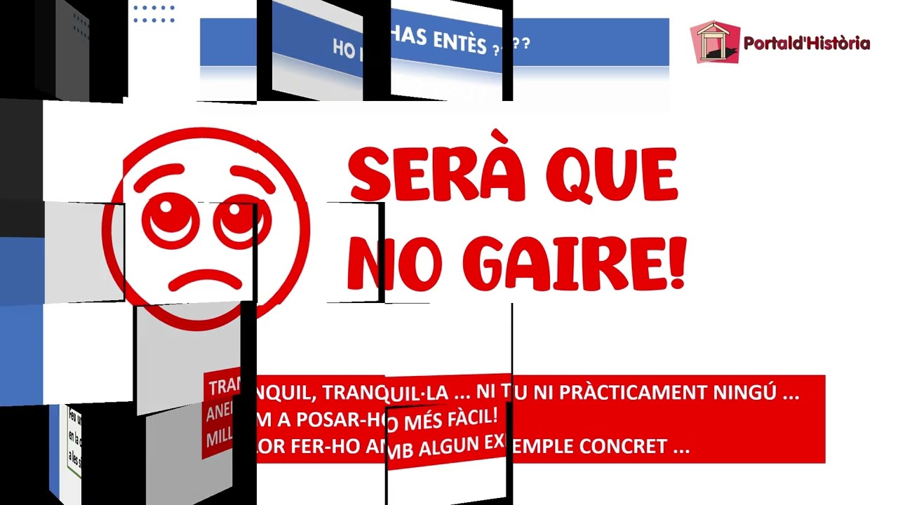 COM AFRONTAR L'EXAMEN D'HISTÒRIA DE LES PAU 2025 - Capítol IV.