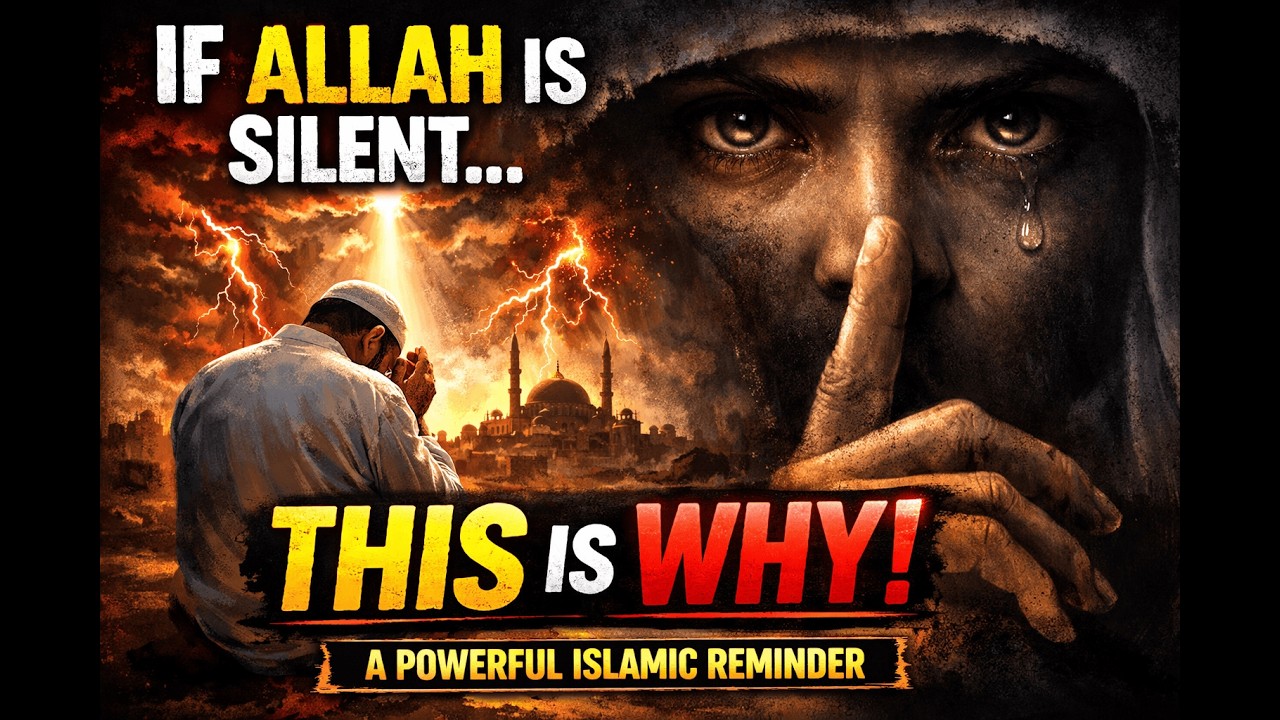 If Allah is silent, This is why | 