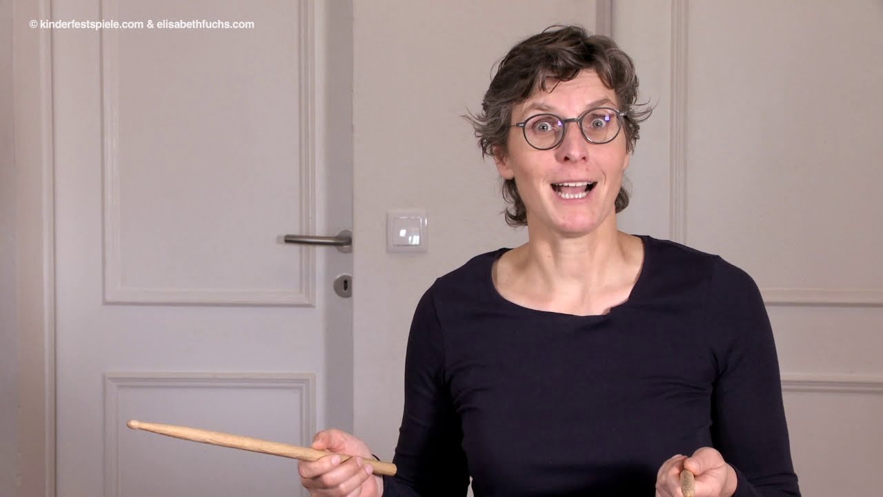18 Schlagwerk/Drumset Tutorial mit Elisabeth Fuchs - Marsch kleine Trommel