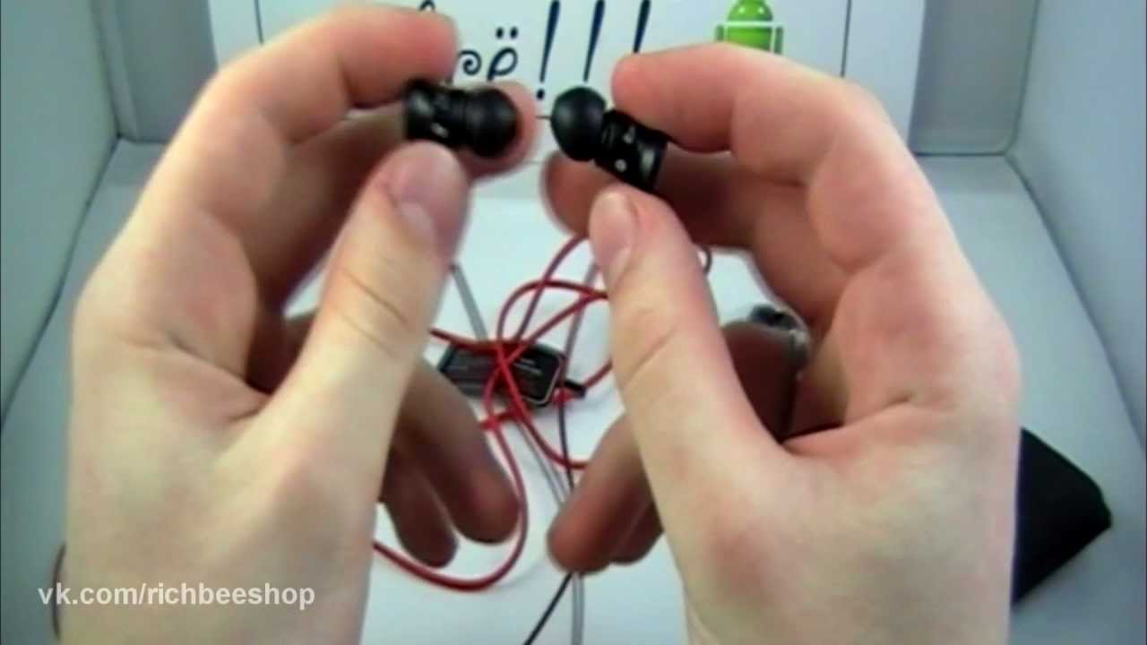 Обзор наушников Monster Beats от HTC Sensation XE