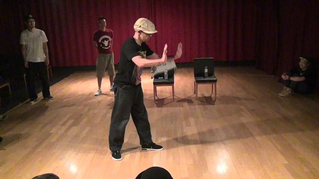 天満バトル! POP vol7 JUDGE SOLO ACKY ( 3D CREW / FAB 5 BOOGz / O.G.S )