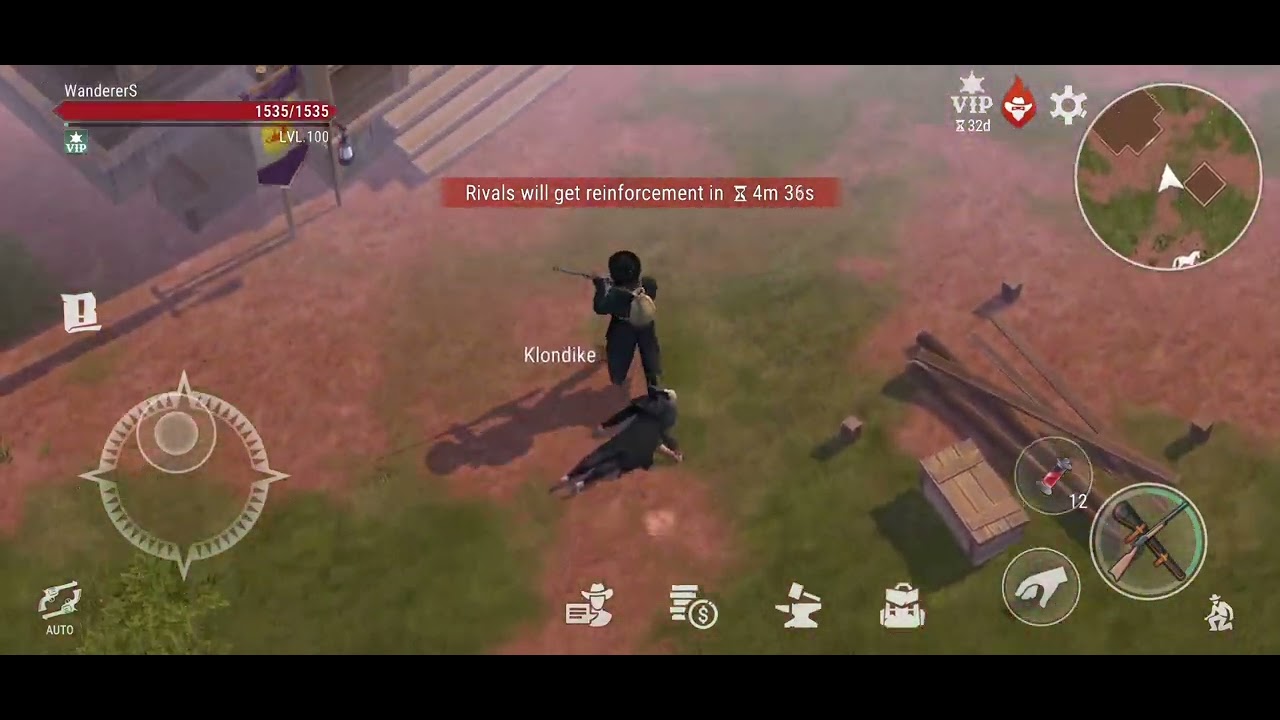 Westland Survival:  attack on rival alliance