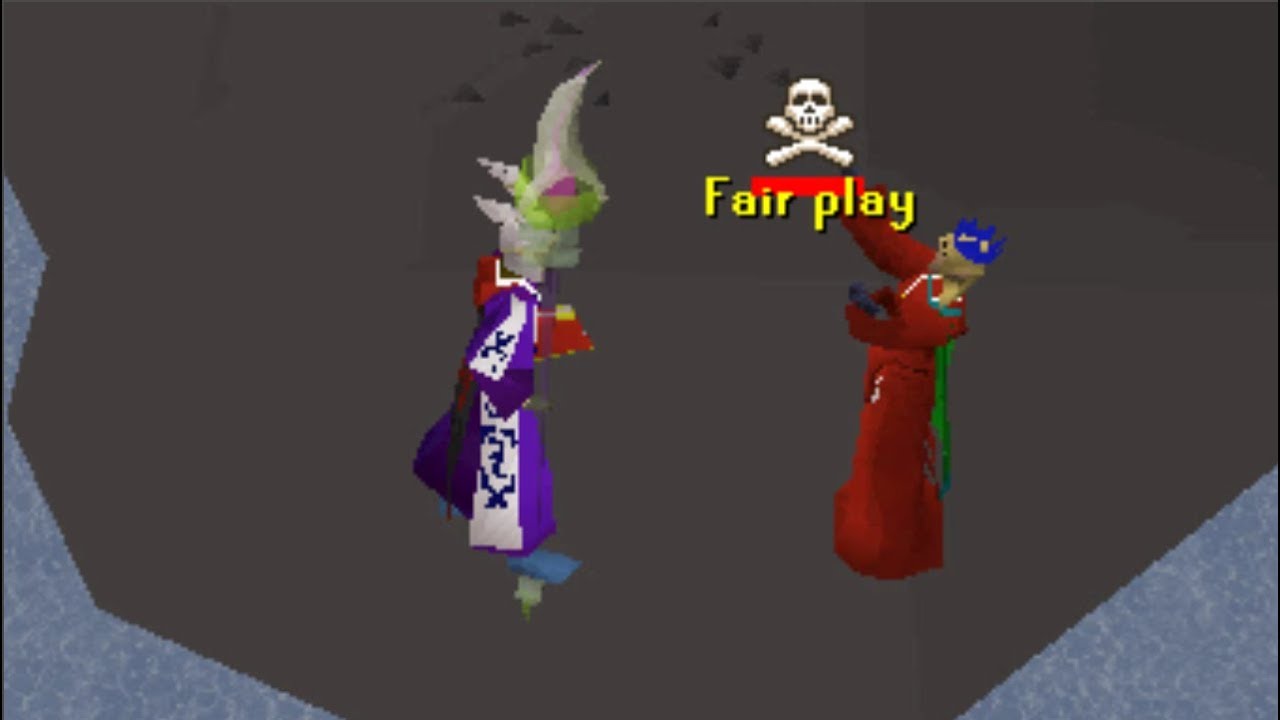 I found a genius way of pking pkers