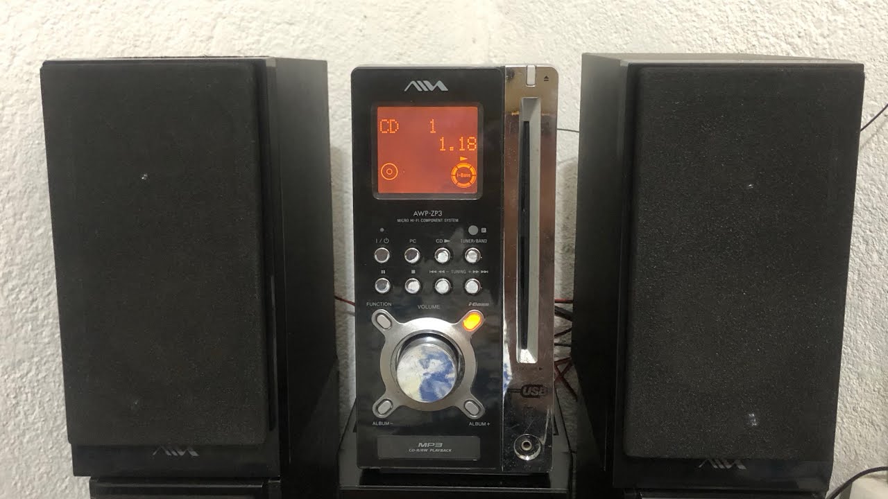 ULTRA SYSTEM AIWA  AWP-ZP3
