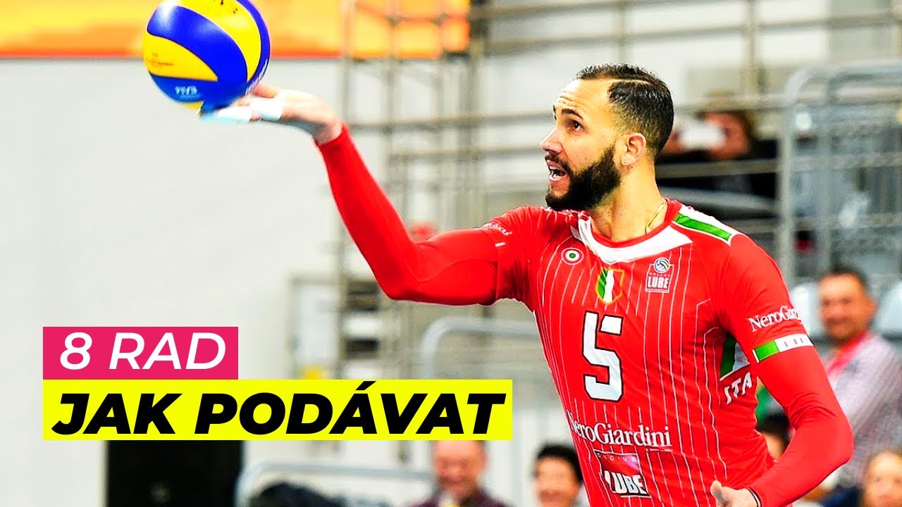 8 rad, jak podávat ve volejbale
