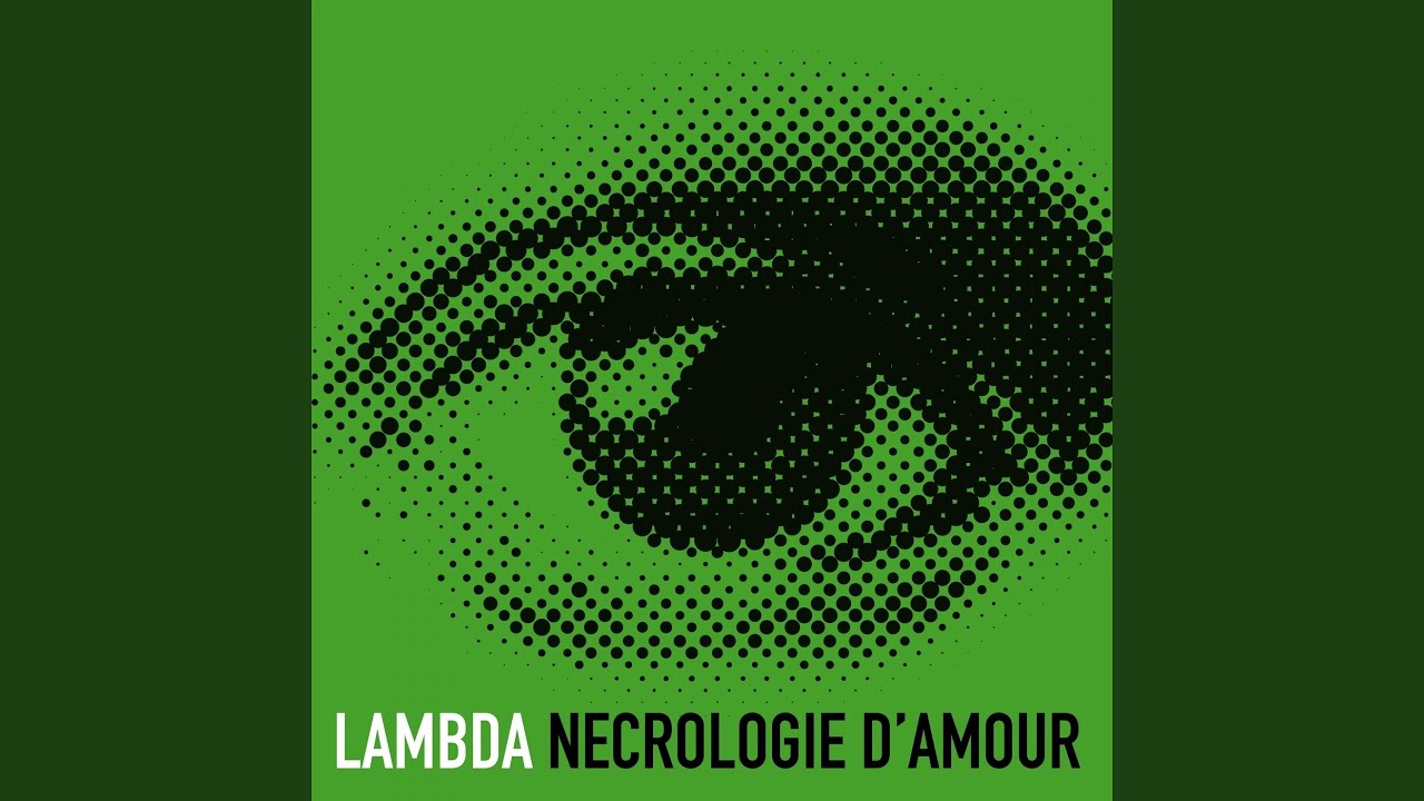 Necrologie d'amour