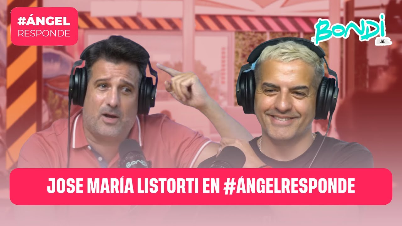 JOSE MARIA LISTORTI | ENTREVISTA COMPLETA 10/12