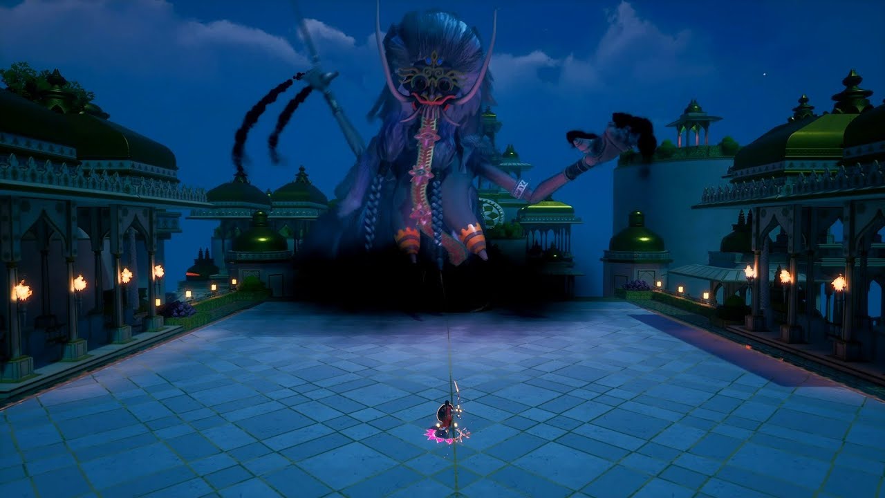 Raji: An Ancient Epic - All Bosses and Ending