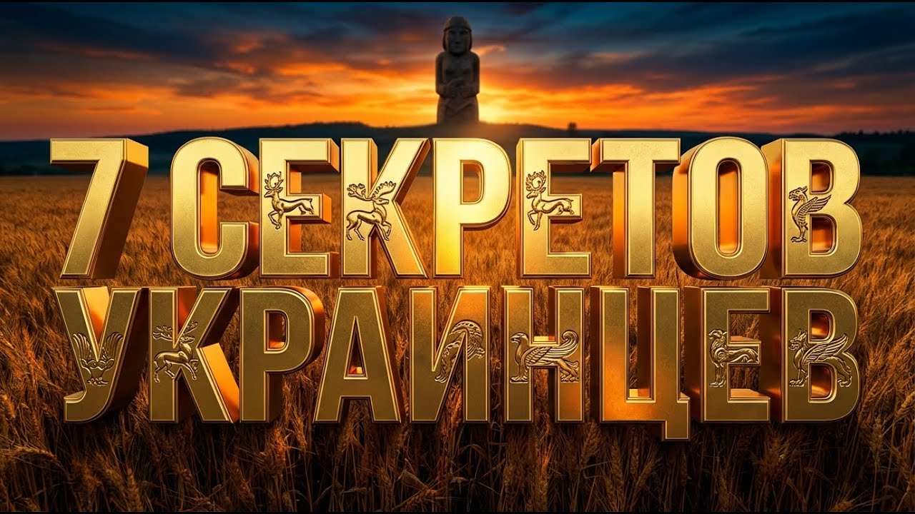 ГЕНЕТИЧЕСКИЙ СБОЙ: 7 секретов украинцев. Наследники амазонок и ариев