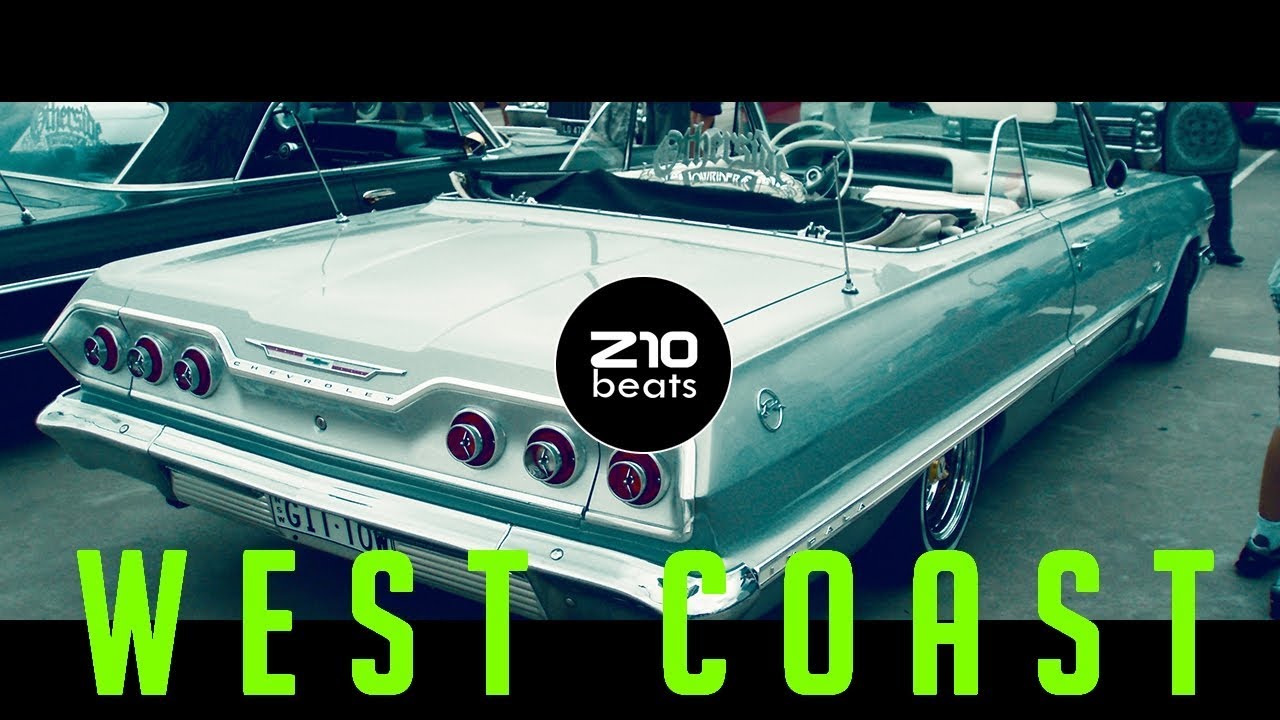 West Coast Rap Beat - Classic Piano Old School instrumental - REAL TALK - prod. Z10Beats