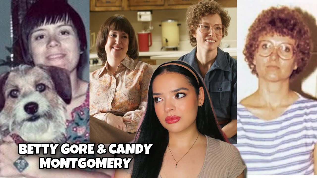 Her best friend slept with her husband…but SHE ended up m*rdered. Candy Montgomery/Betty G0re