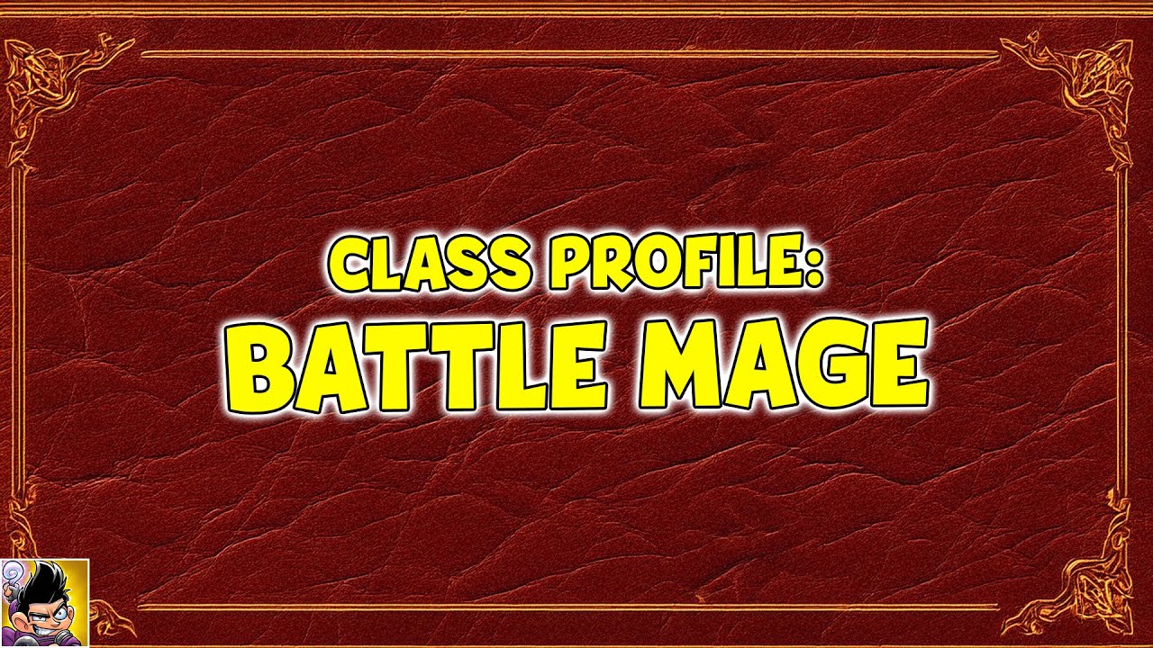 Klassenprofil: Kampfmagier | Shakes & Fidget