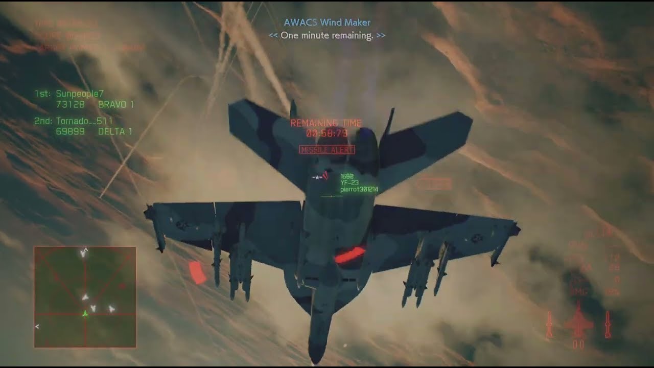 Ace Combat 7 F/A-18E' Battle Royale