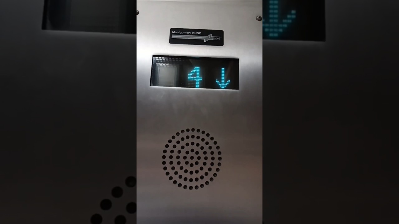 [REUPLOAD] Monty KONE Traction Elevators At Marion Indiana Health Specialty Physicians