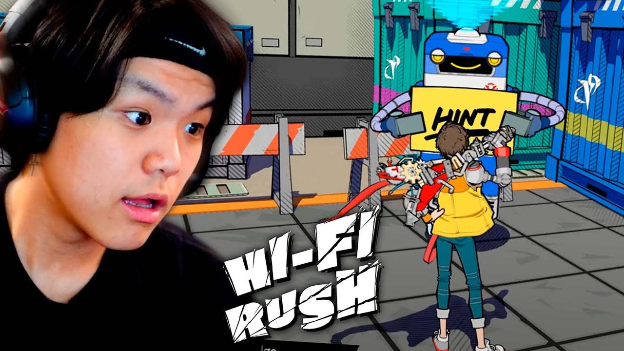 ALE WANG JUEGA HIFI RUSH
