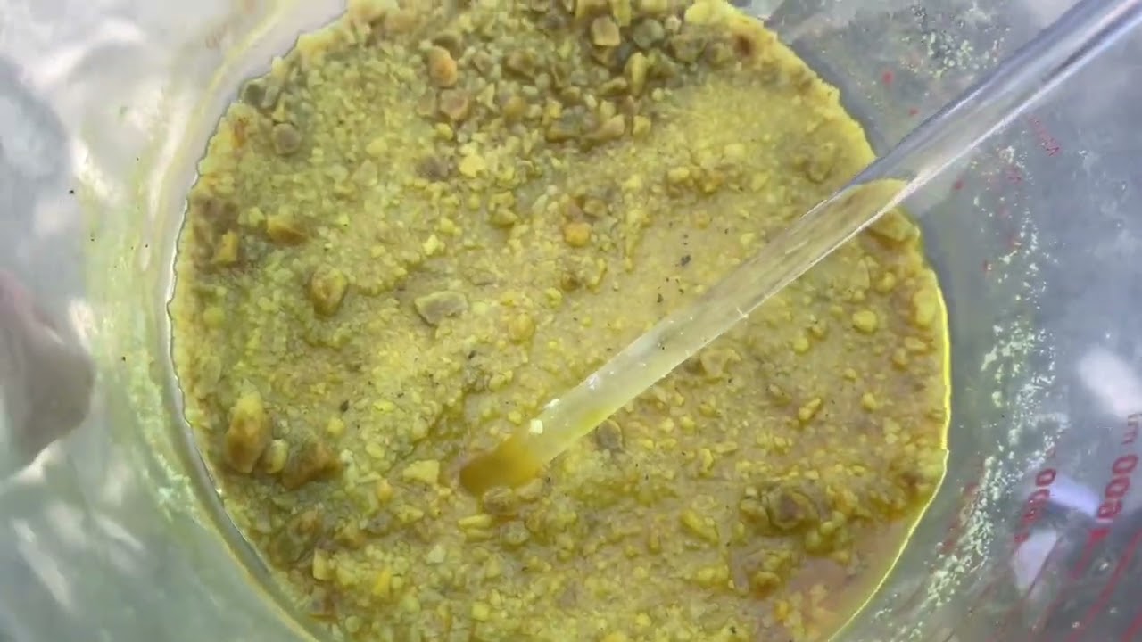 Let’s dissolve gold in this rock