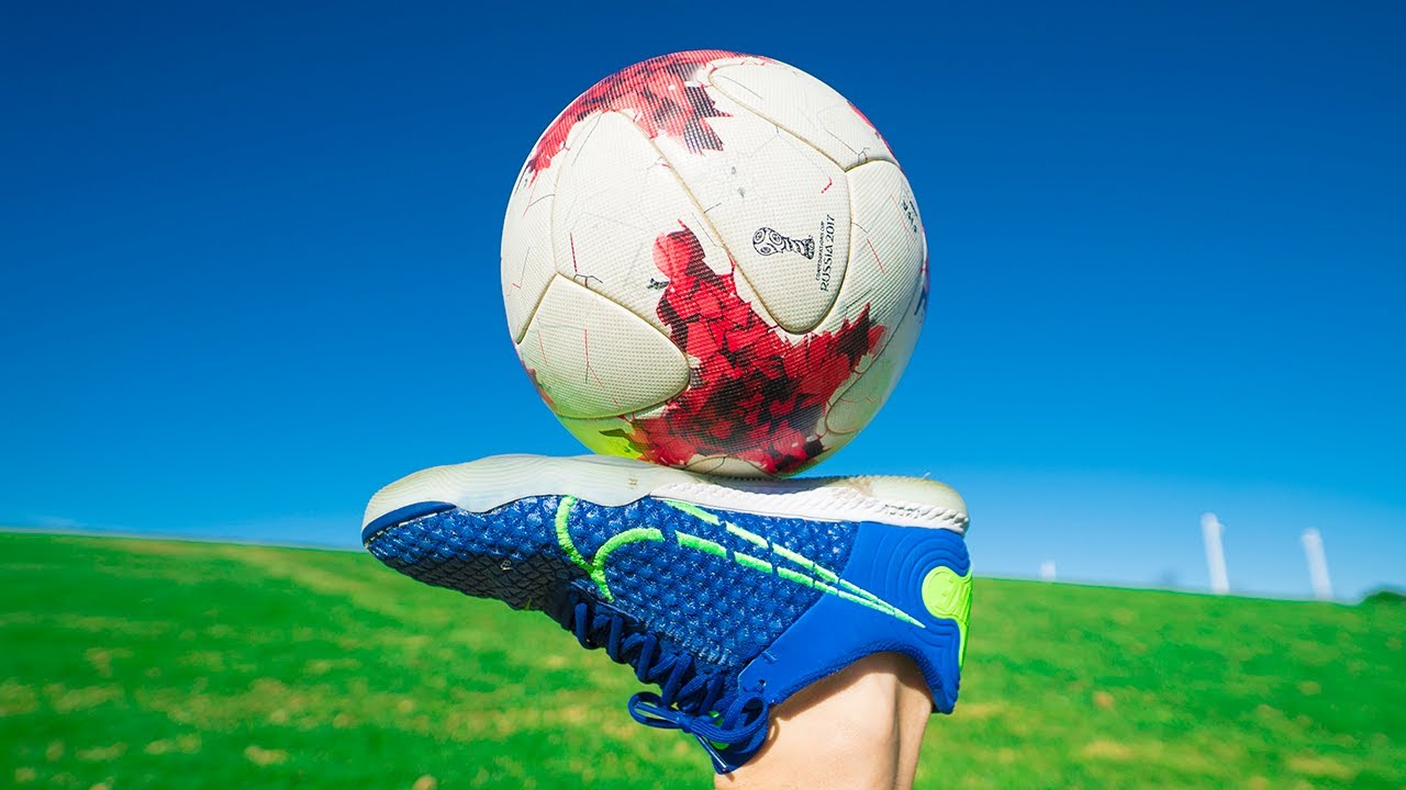 CONTROLA el BALÓN como un PROFESIONAL con la SUELA