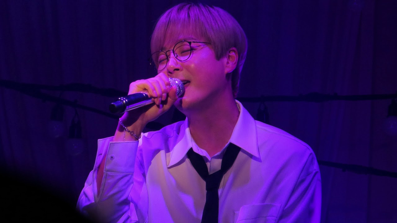 181110 신혜성 '2018 HS CAMP' MUSIC SHOW - 신화20주년 스페셜 앨범 메들리