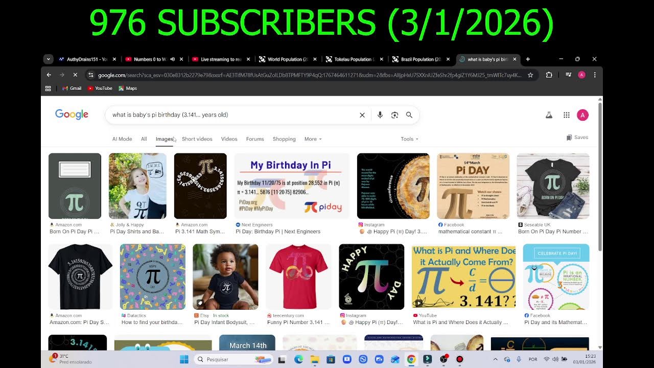 Live streaming to reach 1,000 subscribers! (Part 2)